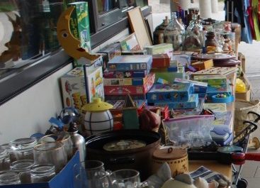 Frühlings-Secondhand Basar