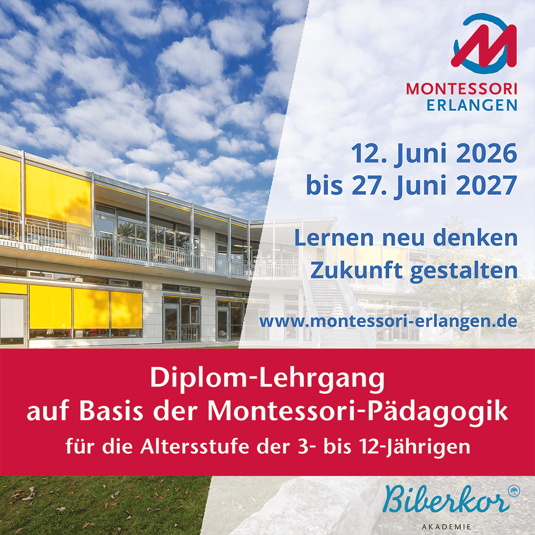 Montessori Diplom-Lehrgang